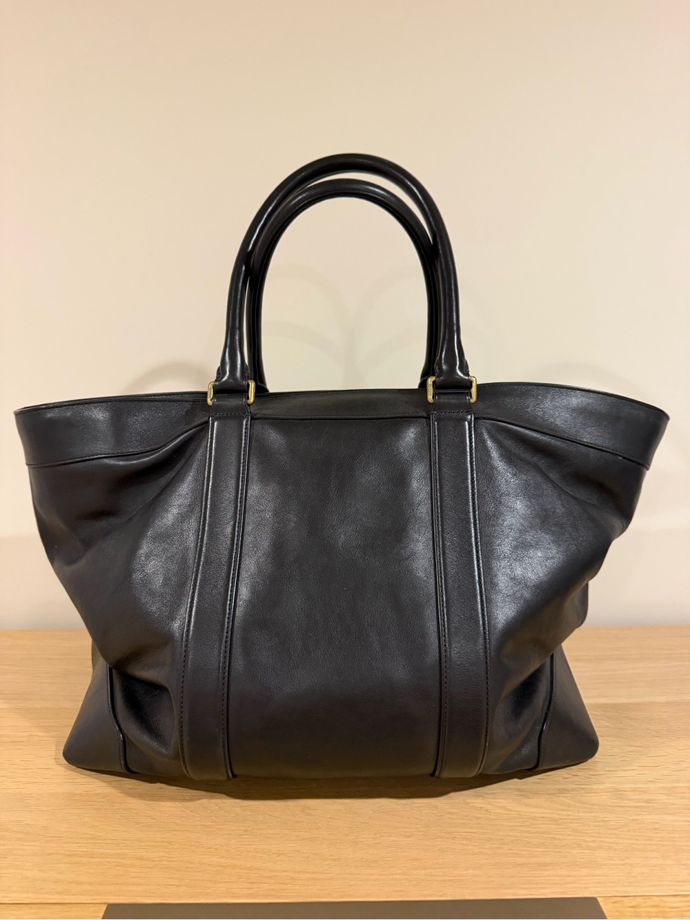Coach Bleecker Legacy Large Weekend Tote Bag - Vintage Coach